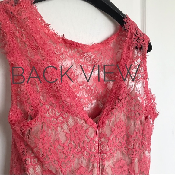 Betsy & Adam Lace Dress - Picture 4 of 8